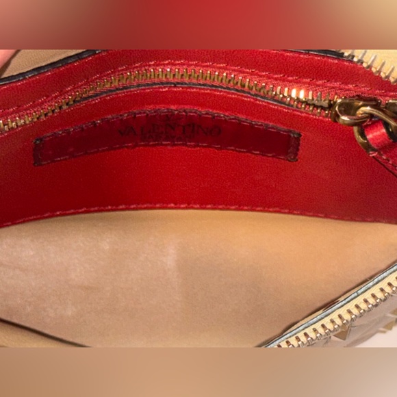 VALENTINO GARAVANI PYRAMID STUD BELT BAG / FANNY PACK - Picture 8 of 15